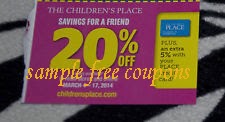 Childrens place outlet printable coupon 25% Off $40 Carters Coupon Printable & Mobile: Carters is offering up to 25% off in stores and online, print or show coupon on mobile phone to cashier for an extra 25% off on your entire purchase over $
